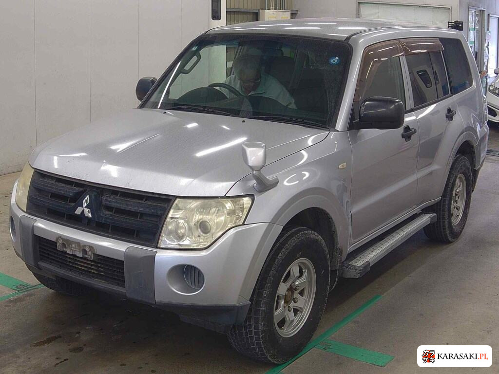 2007 Mitsubishi Pajero 5D 4WD Long ZR 3
