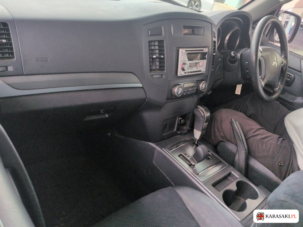 2007 Mitsubishi Pajero 5D 4WD Long ZR 5