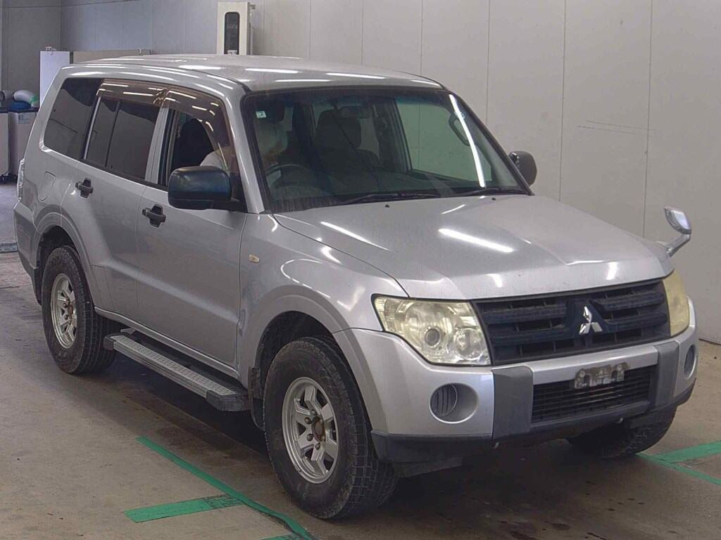 Mitsubishi Pajero 2007 z aukcji japońskiej