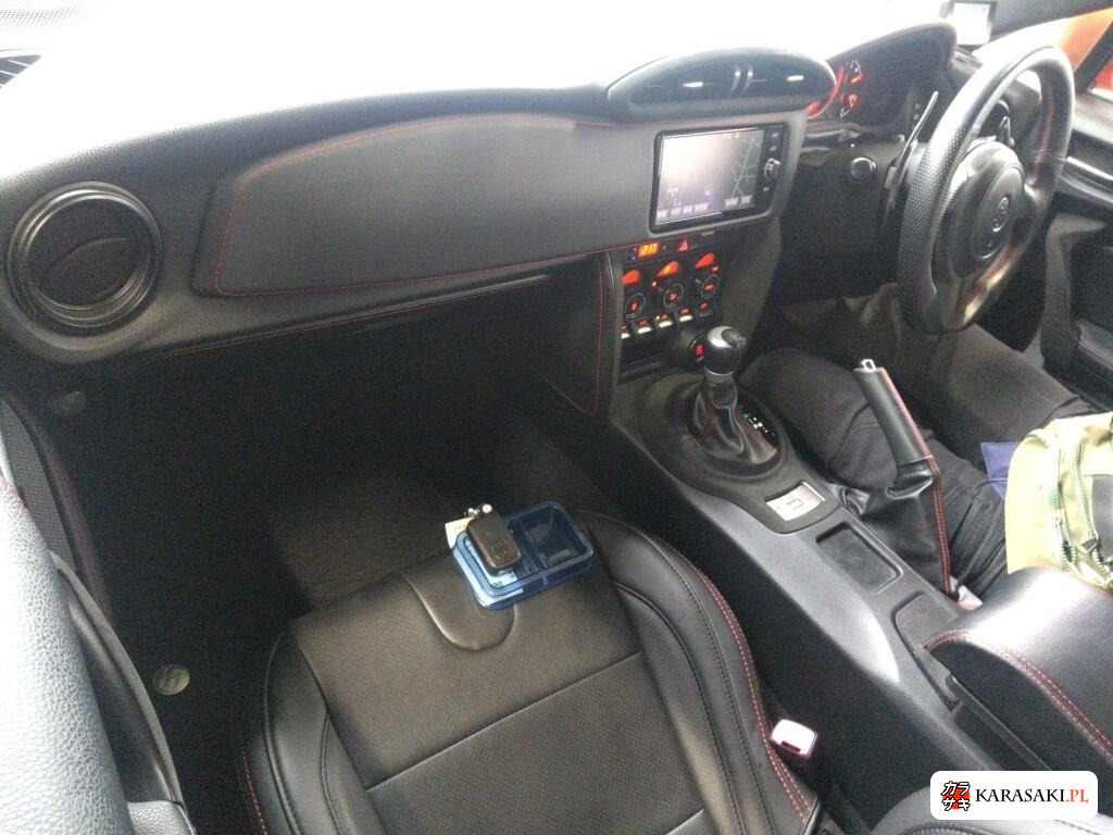 Toyota 86 2013 z aukcji japońskiej