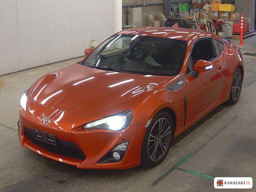 Toyota 86 2013 z aukcji japońskiej