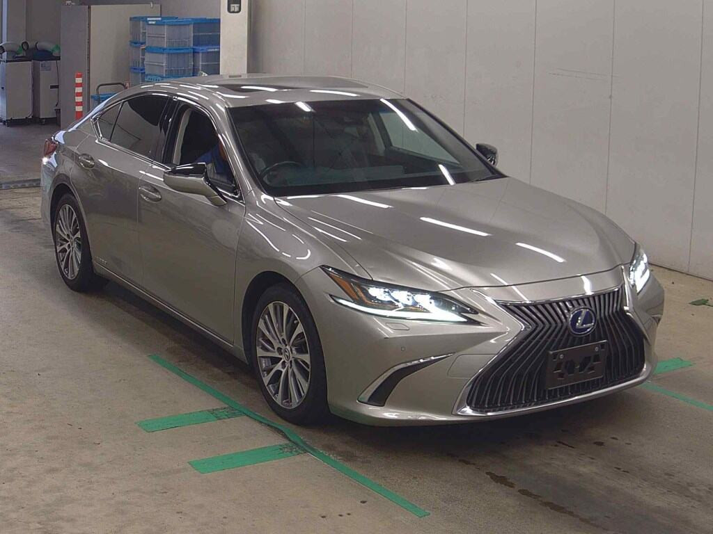 Lexus Es 2019 z aukcji japońskiej