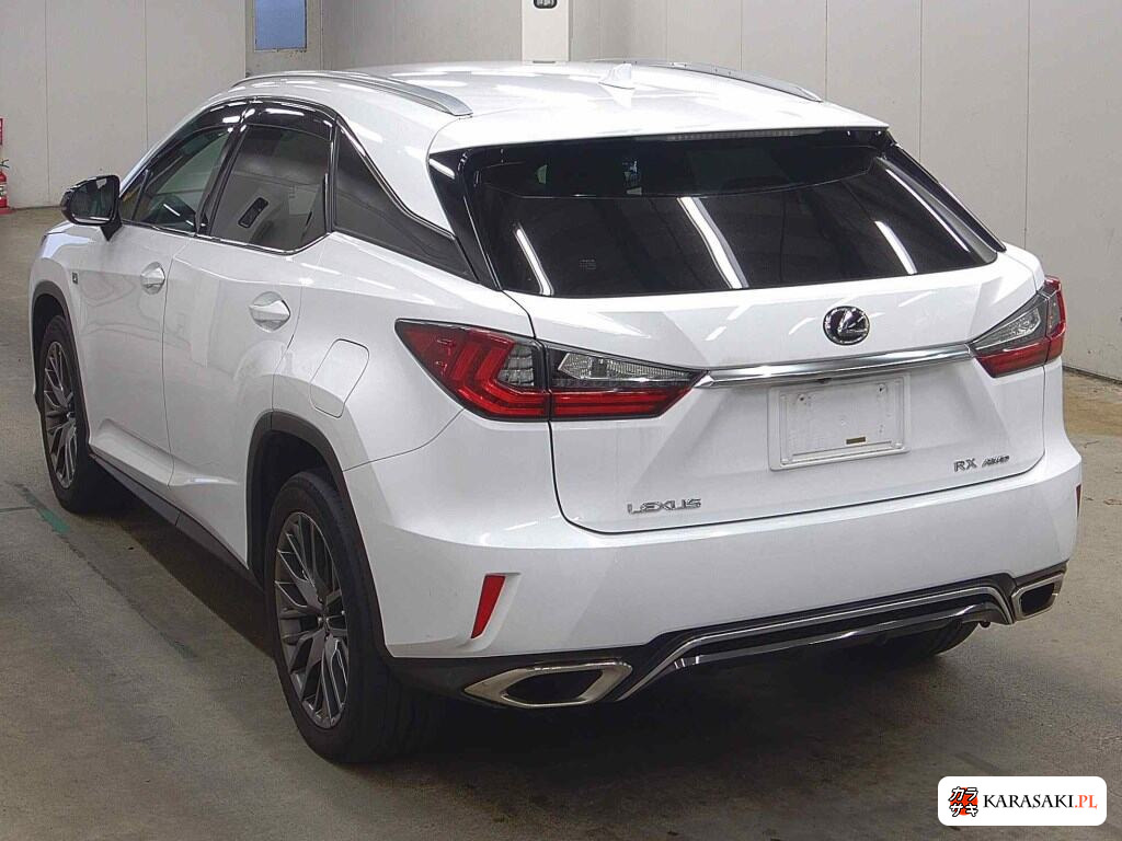 2015 Lexus RX 4WD 2