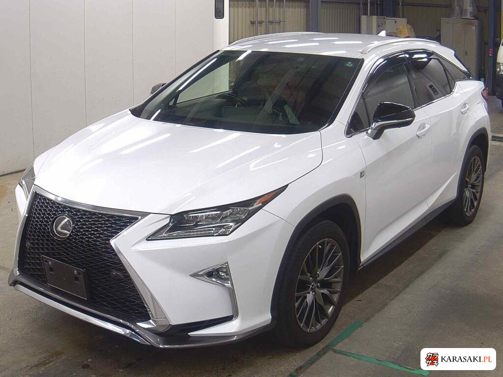 2015 Lexus RX 4WD 3