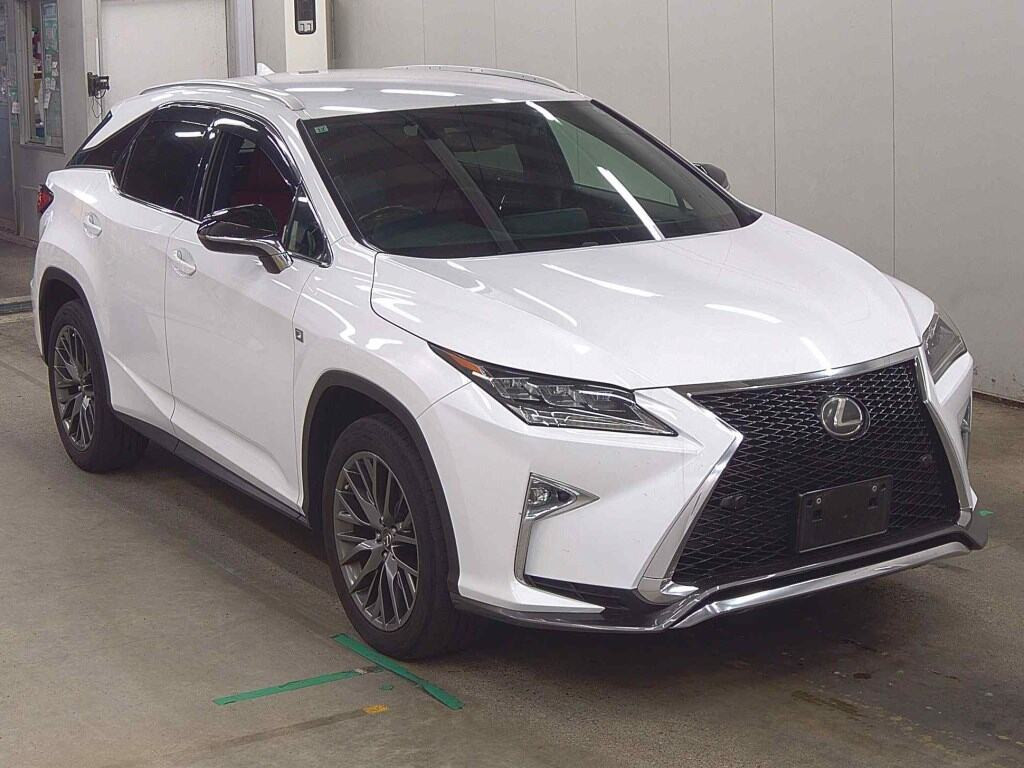 Lexus RX 2015 z aukcji japońskiej