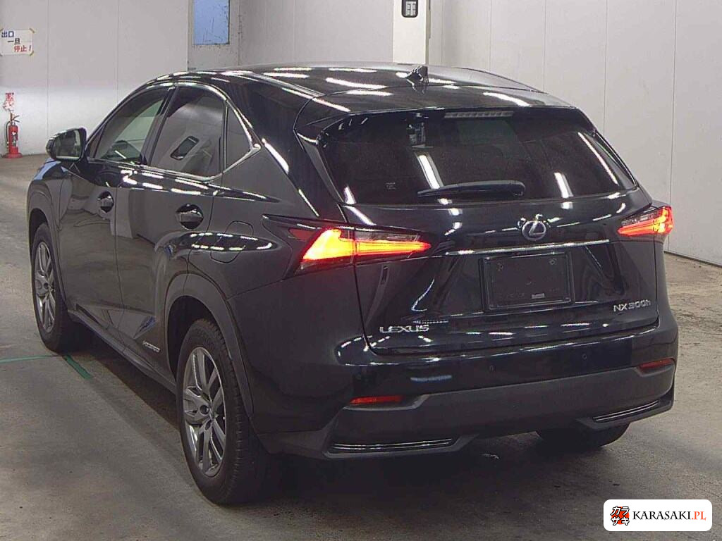 2017 Lexus NX 4WD NX300H Version L 2