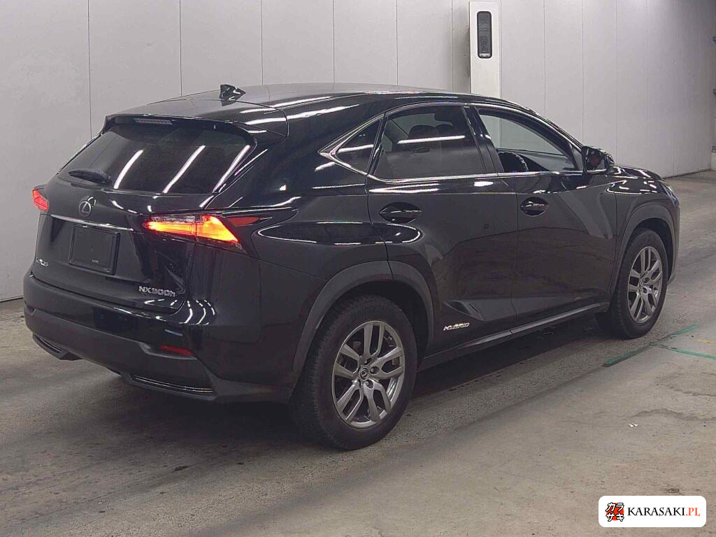 2017 Lexus NX 4WD NX300H Version L 4