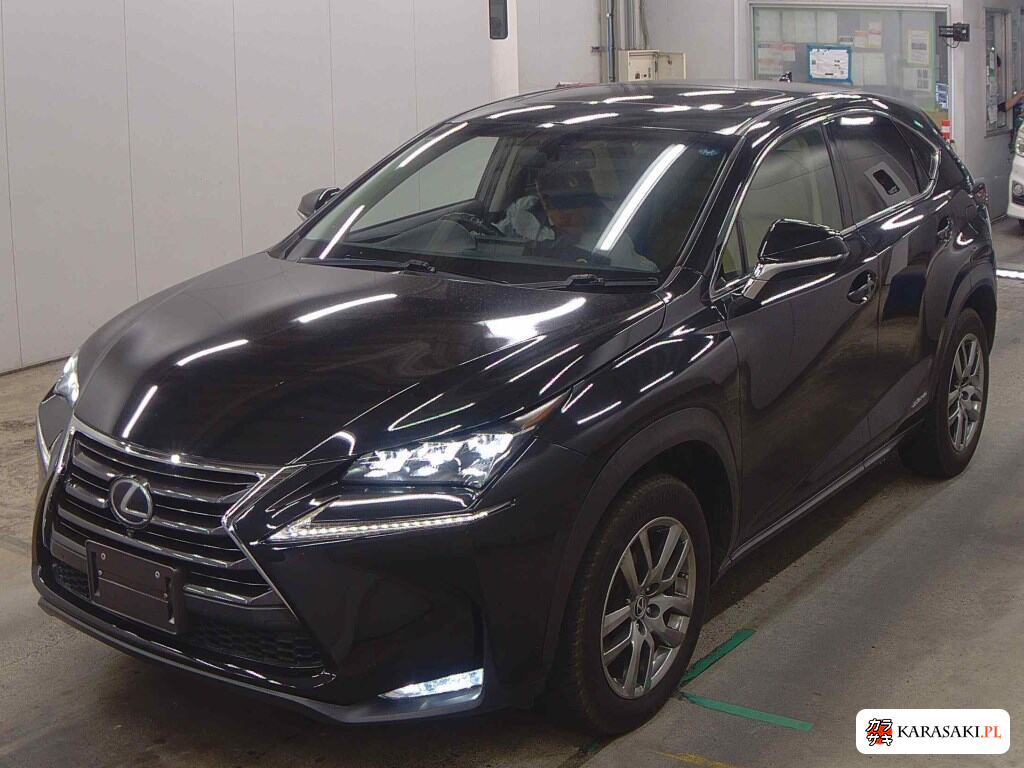 2017 Lexus NX 4WD NX300H Version L 3