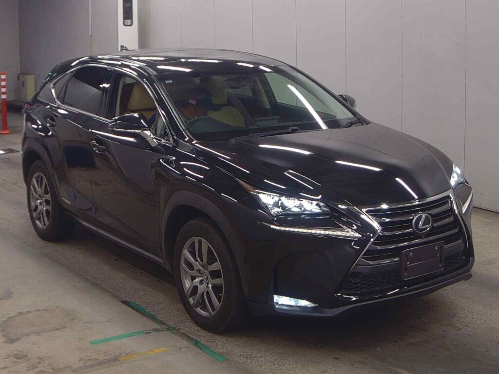 Lexus NX 2017 z aukcji japońskiej
