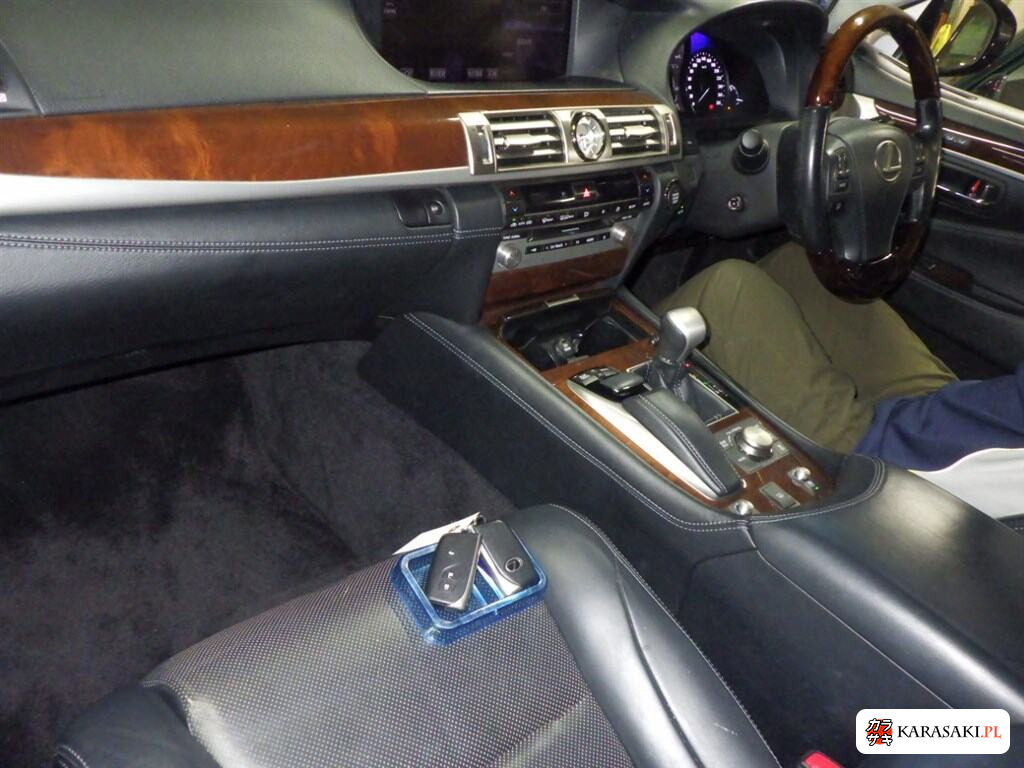 2012 Lexus LS LS460 Version C I Package 5