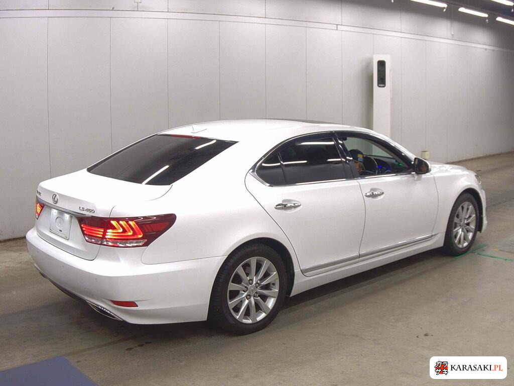 2012 Lexus LS LS460 Version C I Package 4