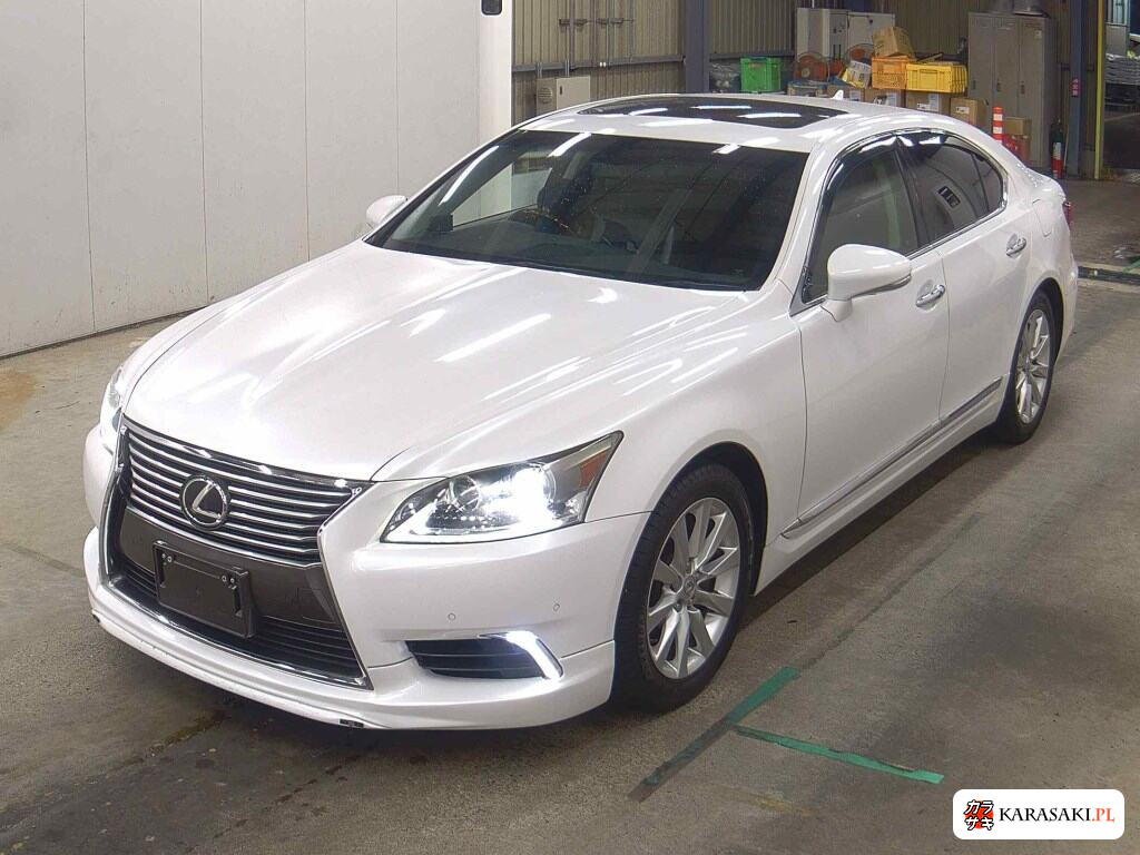 2012 Lexus LS LS460 Version C I Package 3