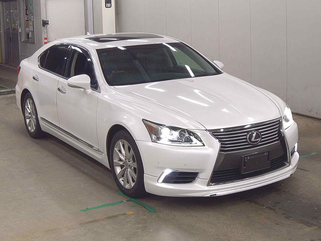 Lexus LS 2012 z aukcji japońskiej