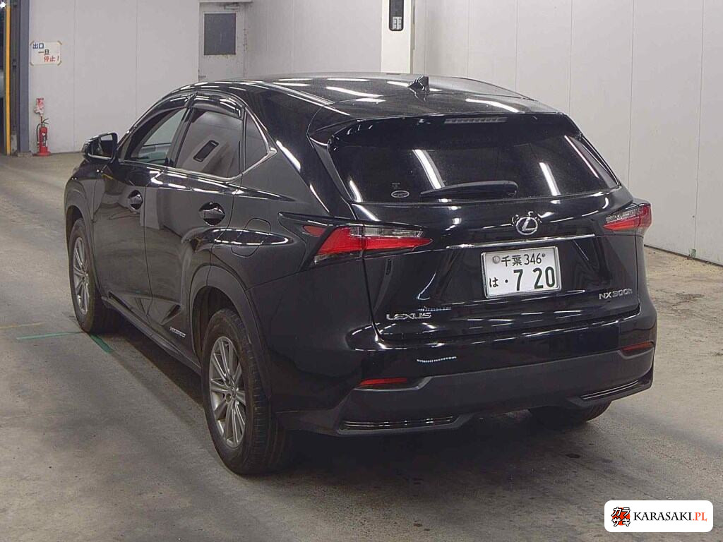2014 Lexus NX 4WD NX300H I Package 2