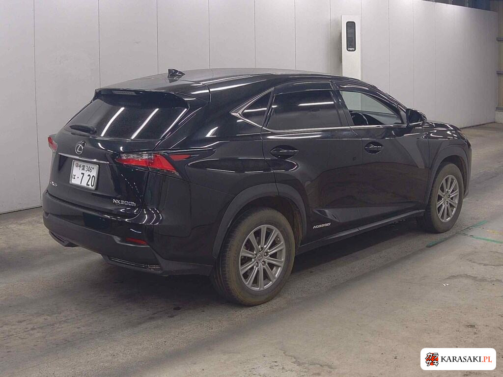 2014 Lexus NX 4WD NX300H I Package 4