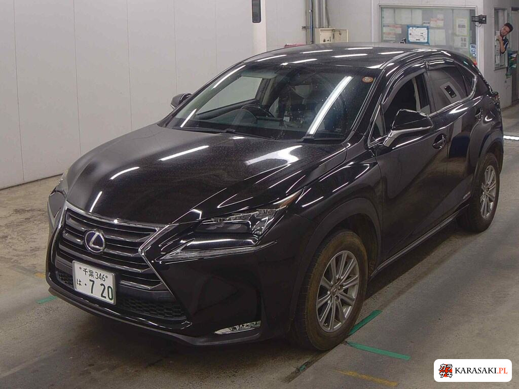 2014 Lexus NX 4WD NX300H I Package 3