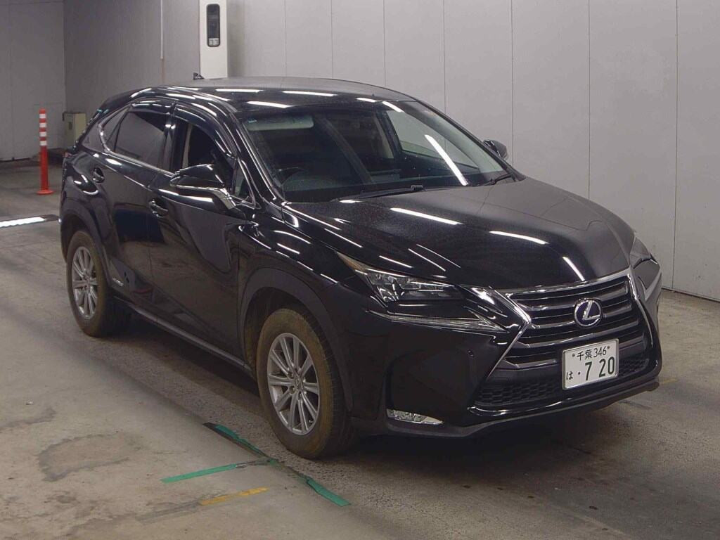 Lexus NX 2014 z aukcji japońskiej