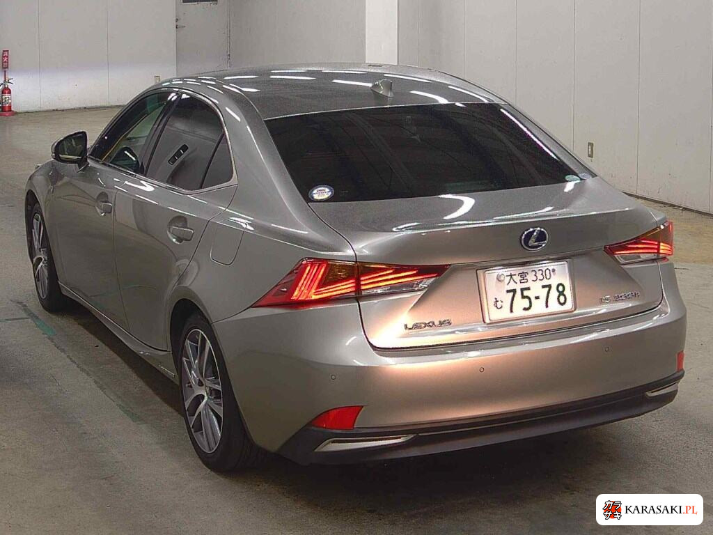 2017 Lexus Is 4D IS300H 2