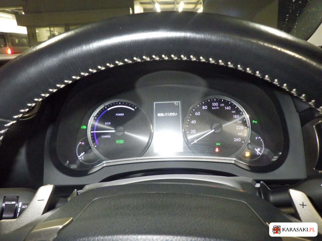 2017 Lexus Is 4D IS300H 6
