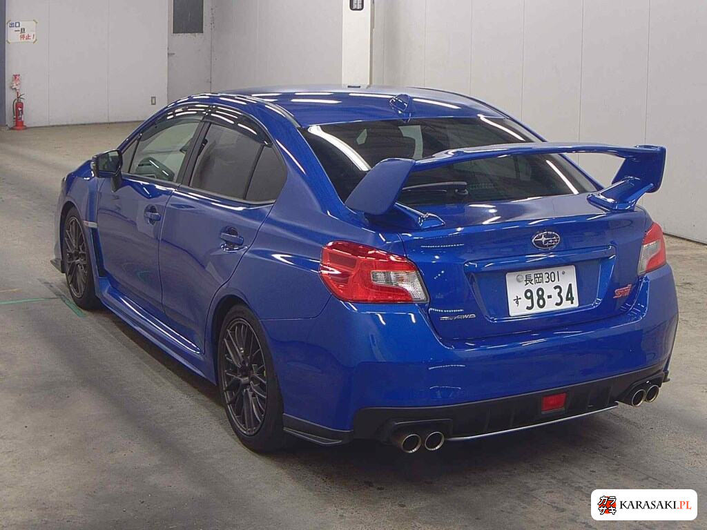 2019 Subaru WRX STI 4WD 2