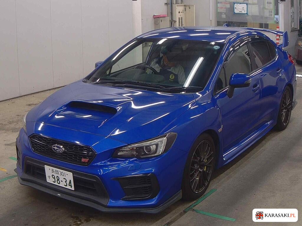 2019 Subaru WRX STI 4WD 3