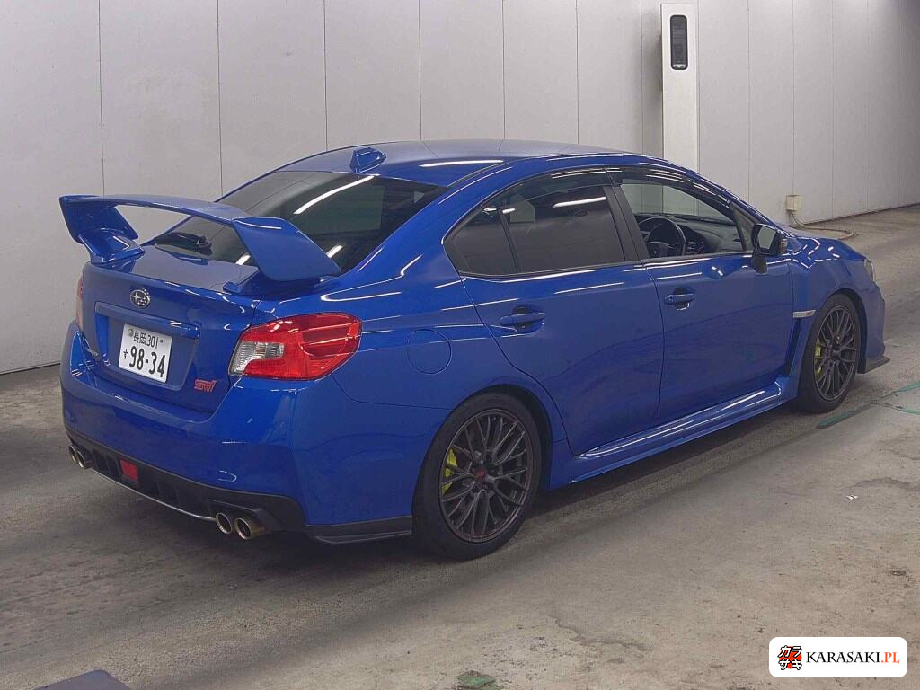 2019 Subaru WRX STI 4WD 4