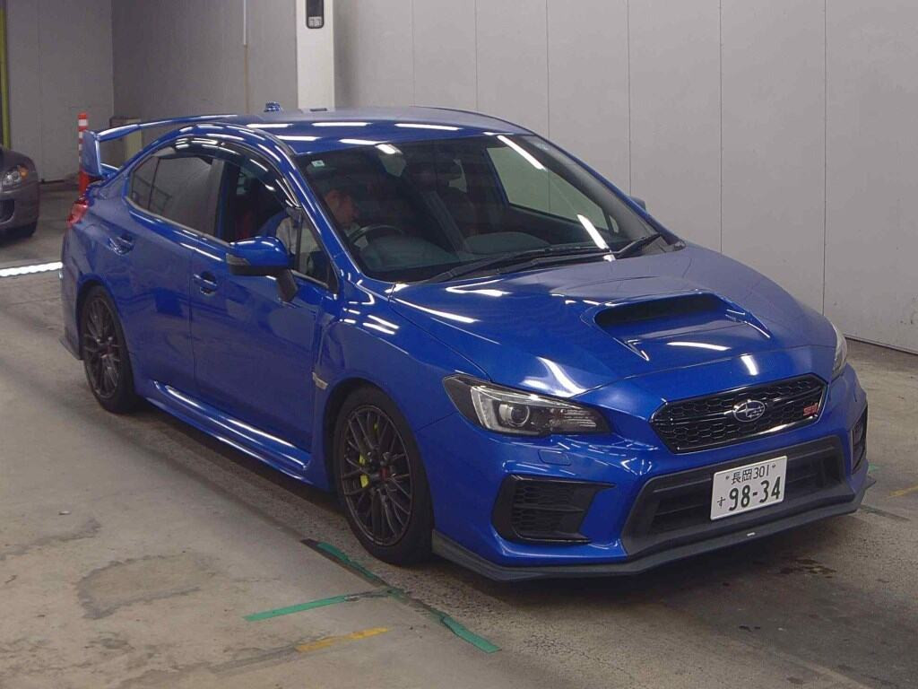 Subaru WRX STI 2019 z aukcji japońskiej