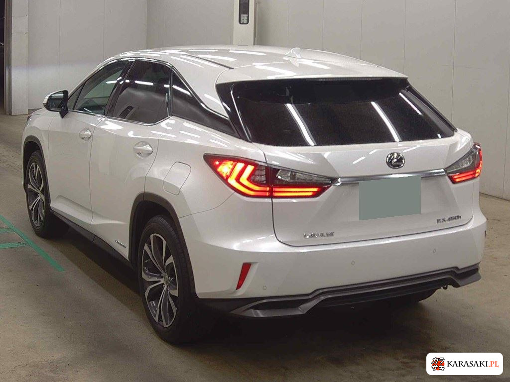 2016 Lexus RX 4WD RX450H Version L 2