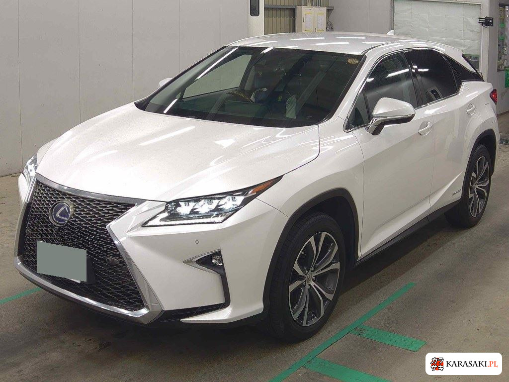 2016 Lexus RX 4WD RX450H Version L 3