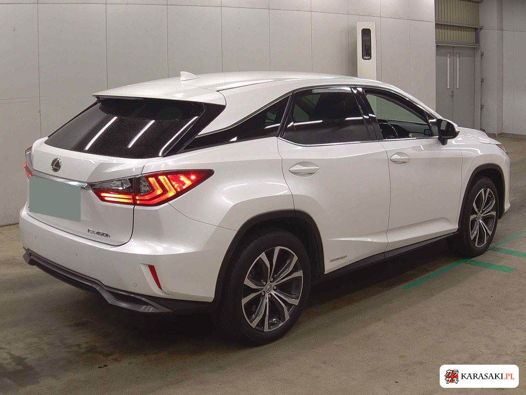 2016 Lexus RX 4WD RX450H Version L 4