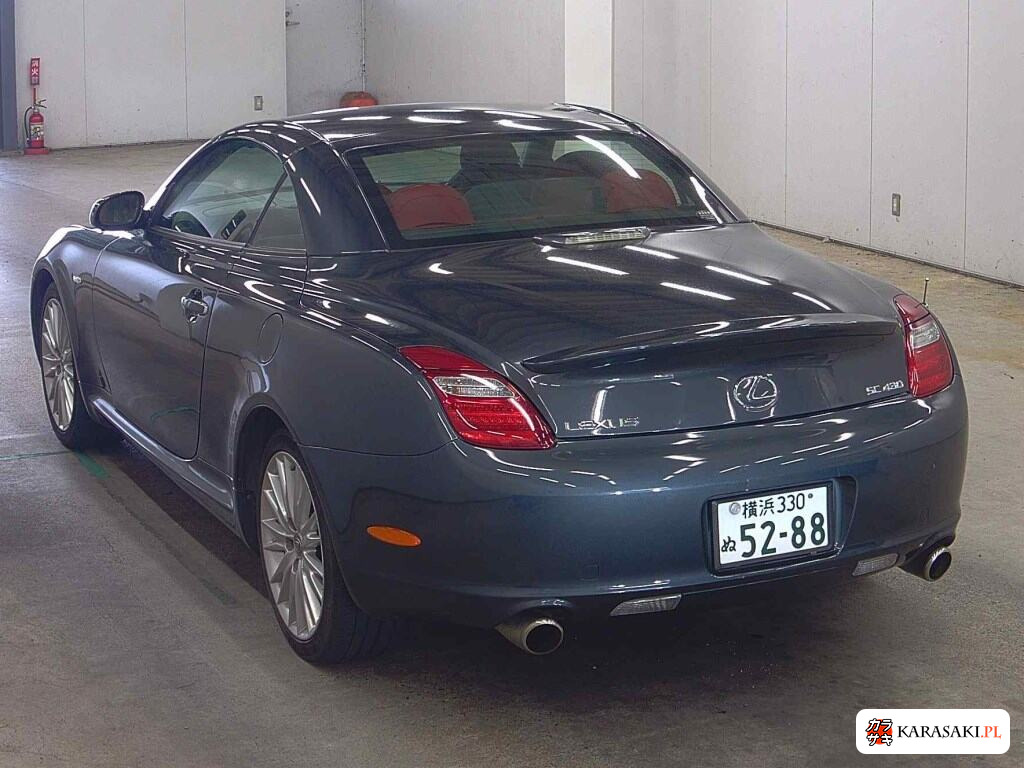 2007 Lexus SC SC430 2