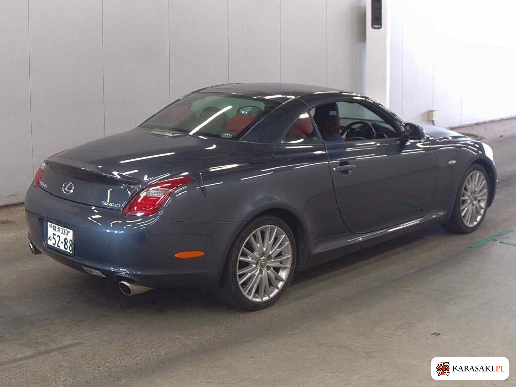 2007 Lexus SC SC430 4