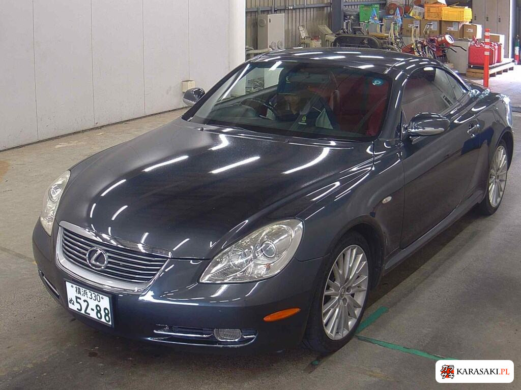 2007 Lexus SC SC430 3