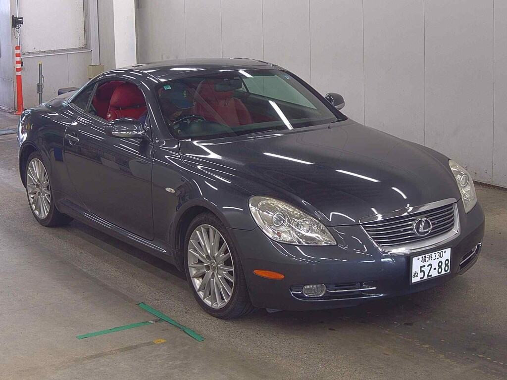 Lexus SC 2007 z aukcji japońskiej