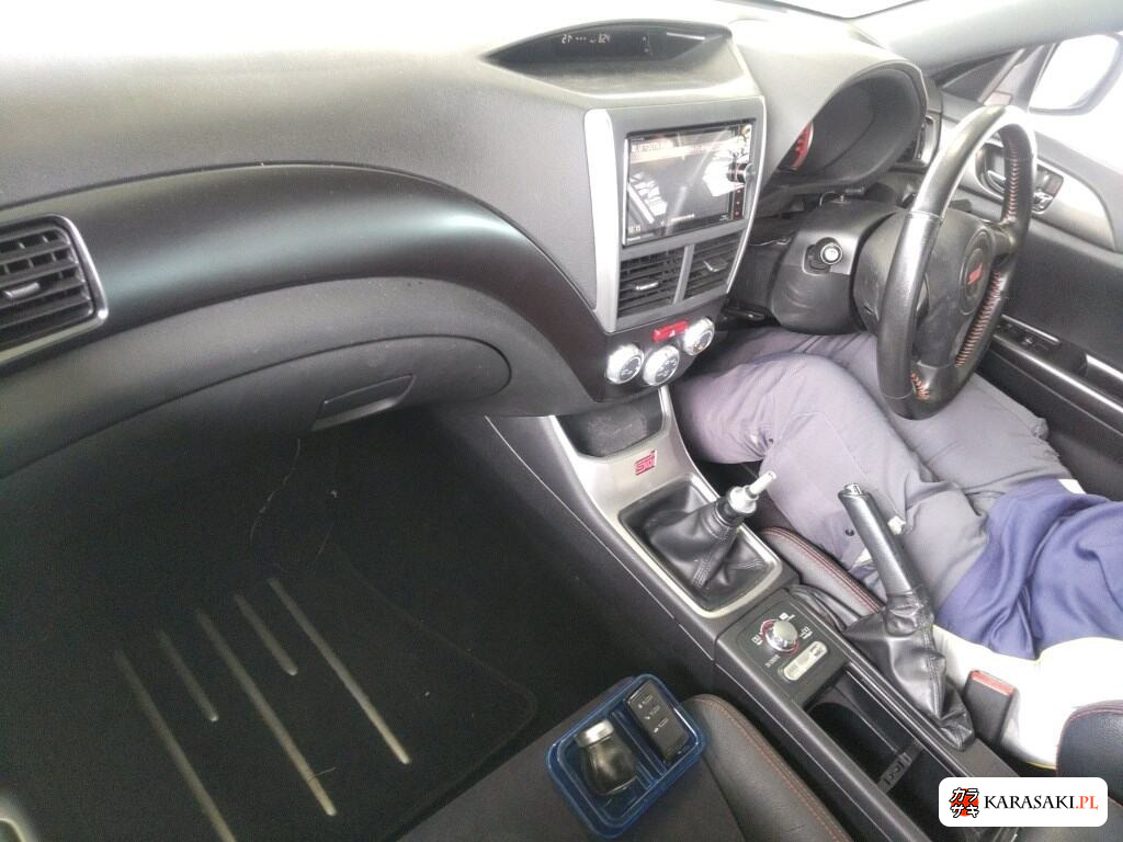 2012 Subaru Impreza 4D 4WD WRX STI 5