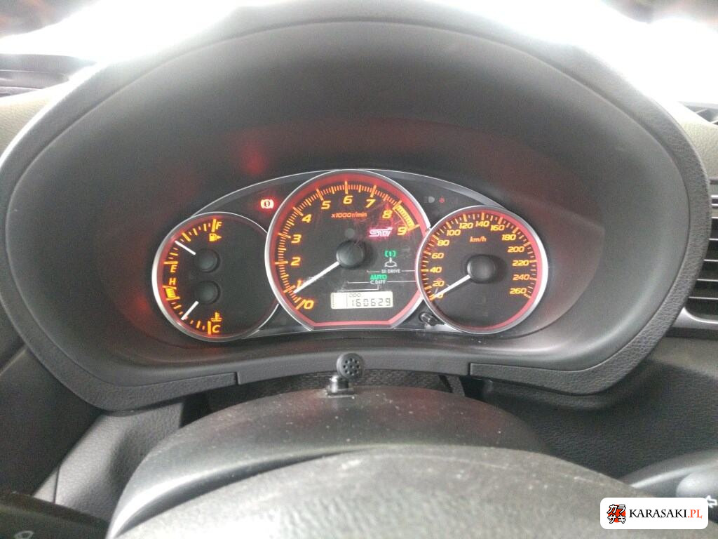 2012 Subaru Impreza 4D 4WD WRX STI 6