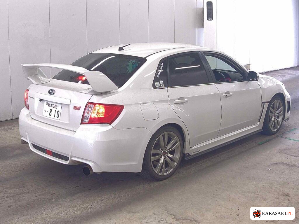 2012 Subaru Impreza 4D 4WD WRX STI 4