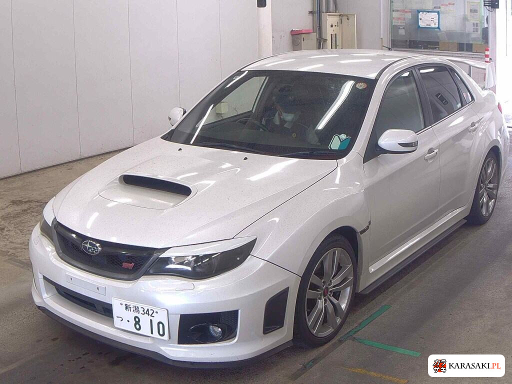 2012 Subaru Impreza 4D 4WD WRX STI 3