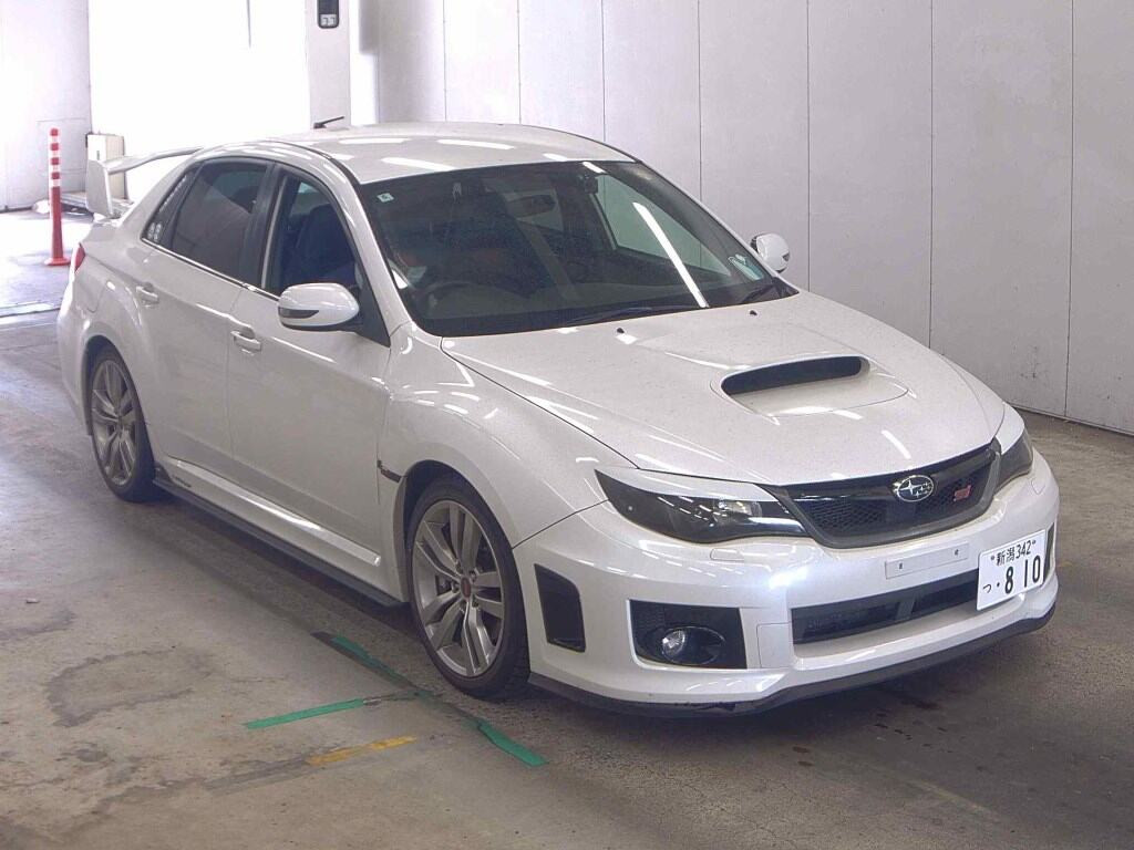 Subaru Impreza 2012 z aukcji japońskiej