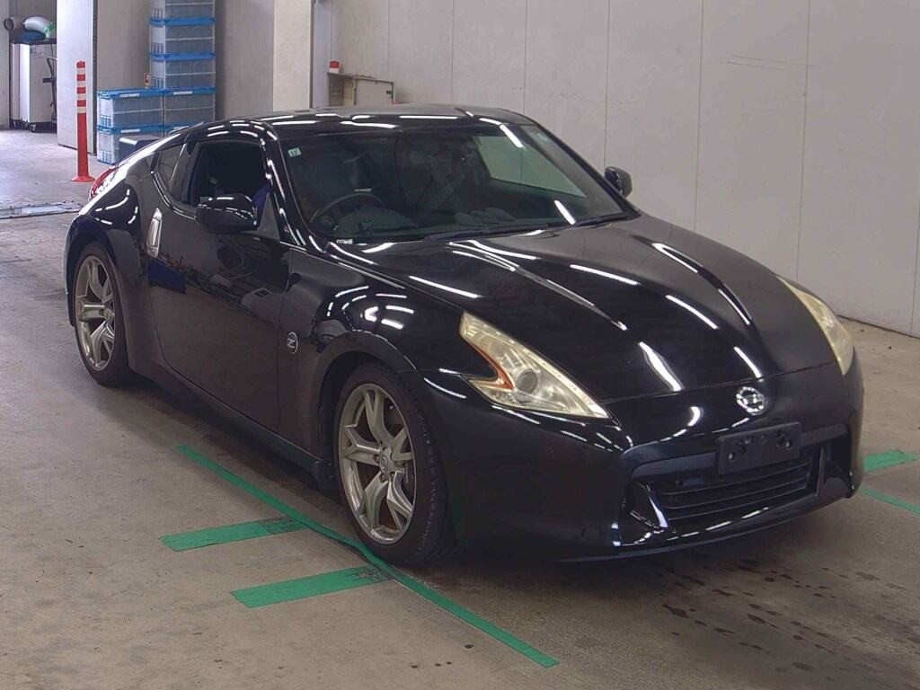 Nissan Fairlady Z 2010 z aukcji japońskiej