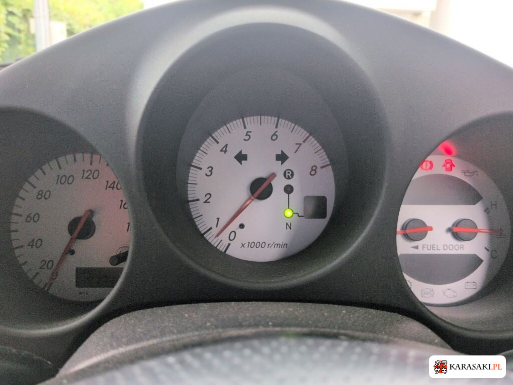 Toyota MR-S 2006 z aukcji japońskiej