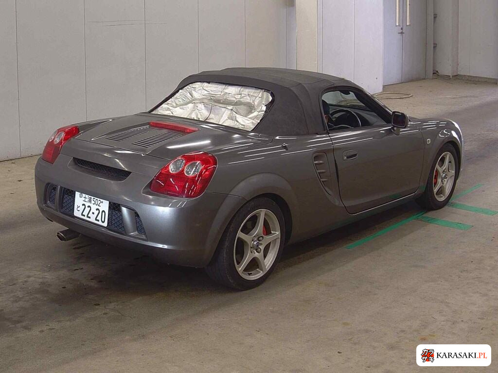 Toyota MR-S 2006 z aukcji japońskiej