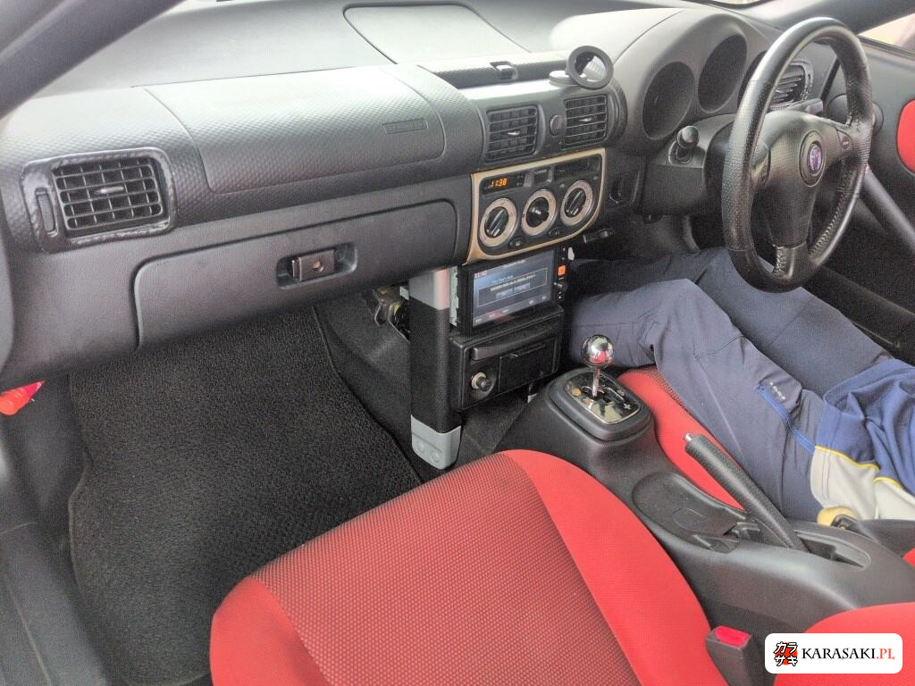 Toyota MR-S 2006 z aukcji japońskiej