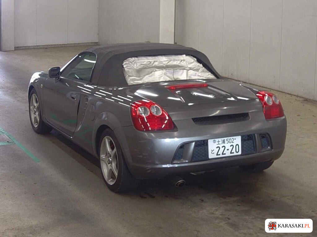 Toyota MR-S 2006 z aukcji japońskiej