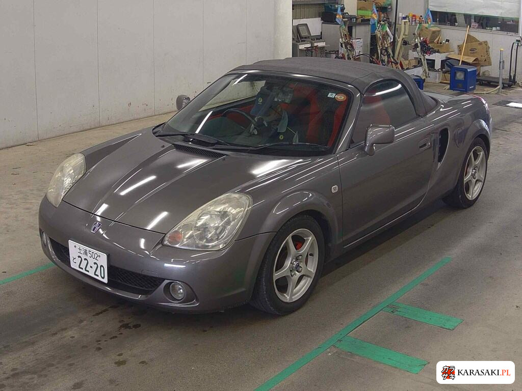 Toyota MR-S 2006 z aukcji japońskiej
