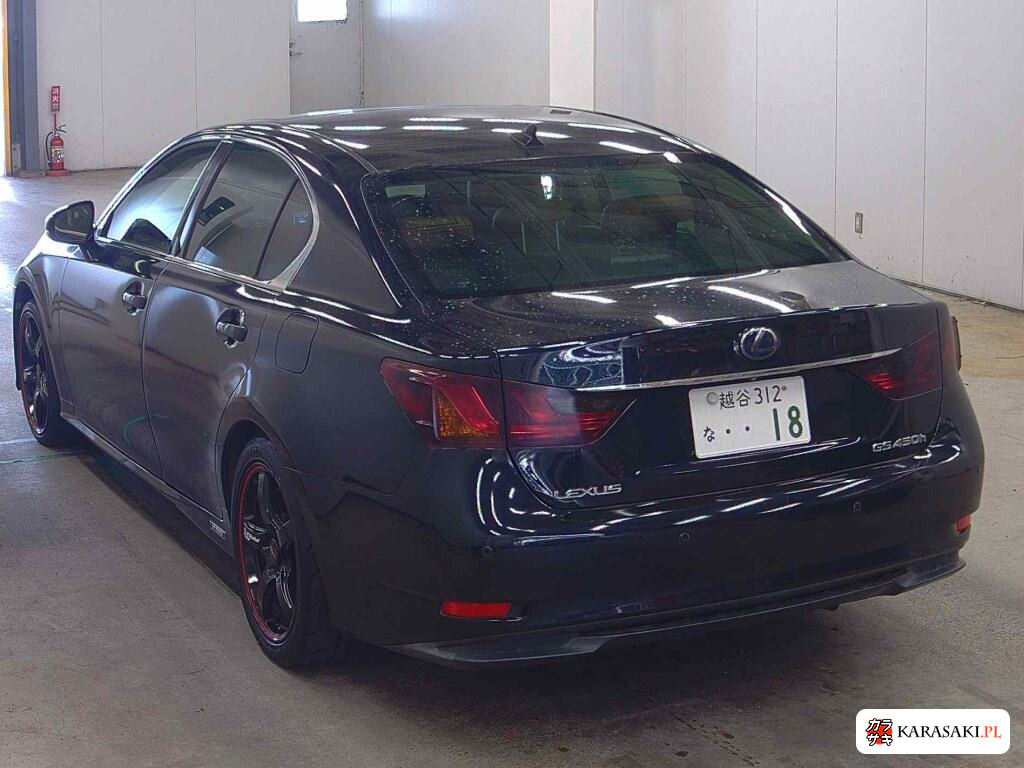 2012 Lexus GS GS450H Version L 2