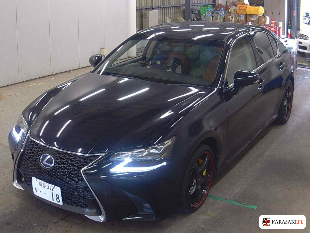 2012 Lexus GS GS450H Version L 3