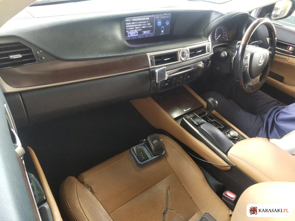 2012 Lexus GS GS450H Version L 5