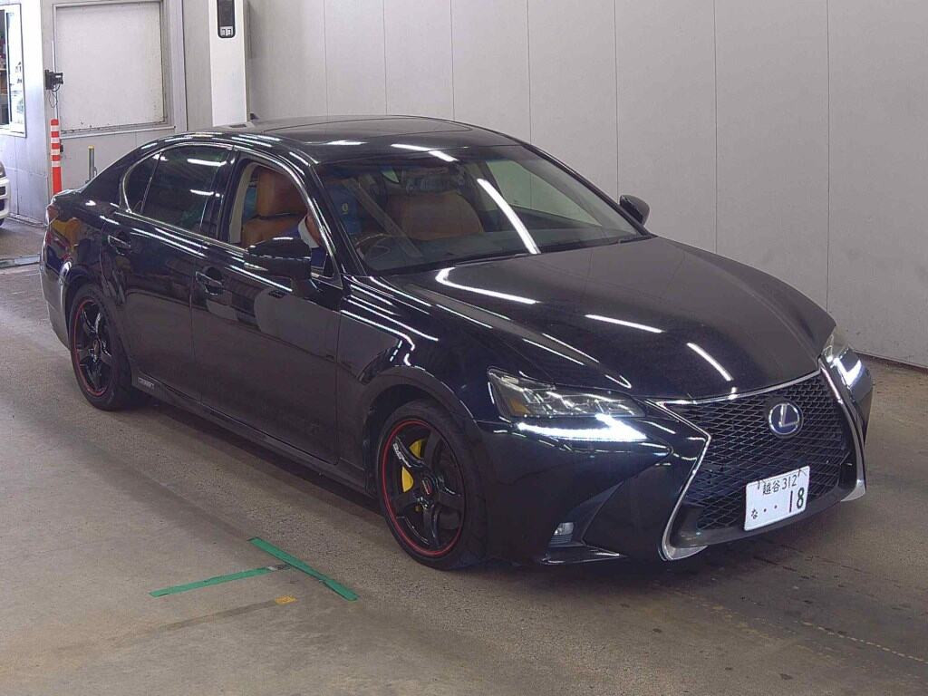 Lexus GS 2012 z aukcji japońskiej