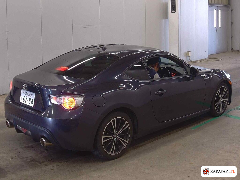 2012 Toyota 86 GT 4